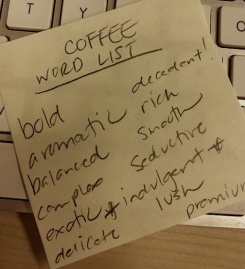 perk up your work with a word list